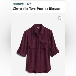 **Last Chance** 
NWT, Fortune & Ivy, xxl, wine color, stitch fix,